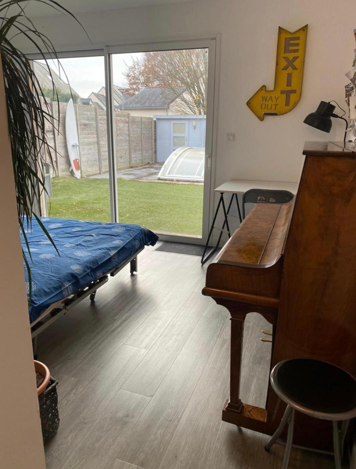 Chambre Bouchemaine Angers Extérieur photo