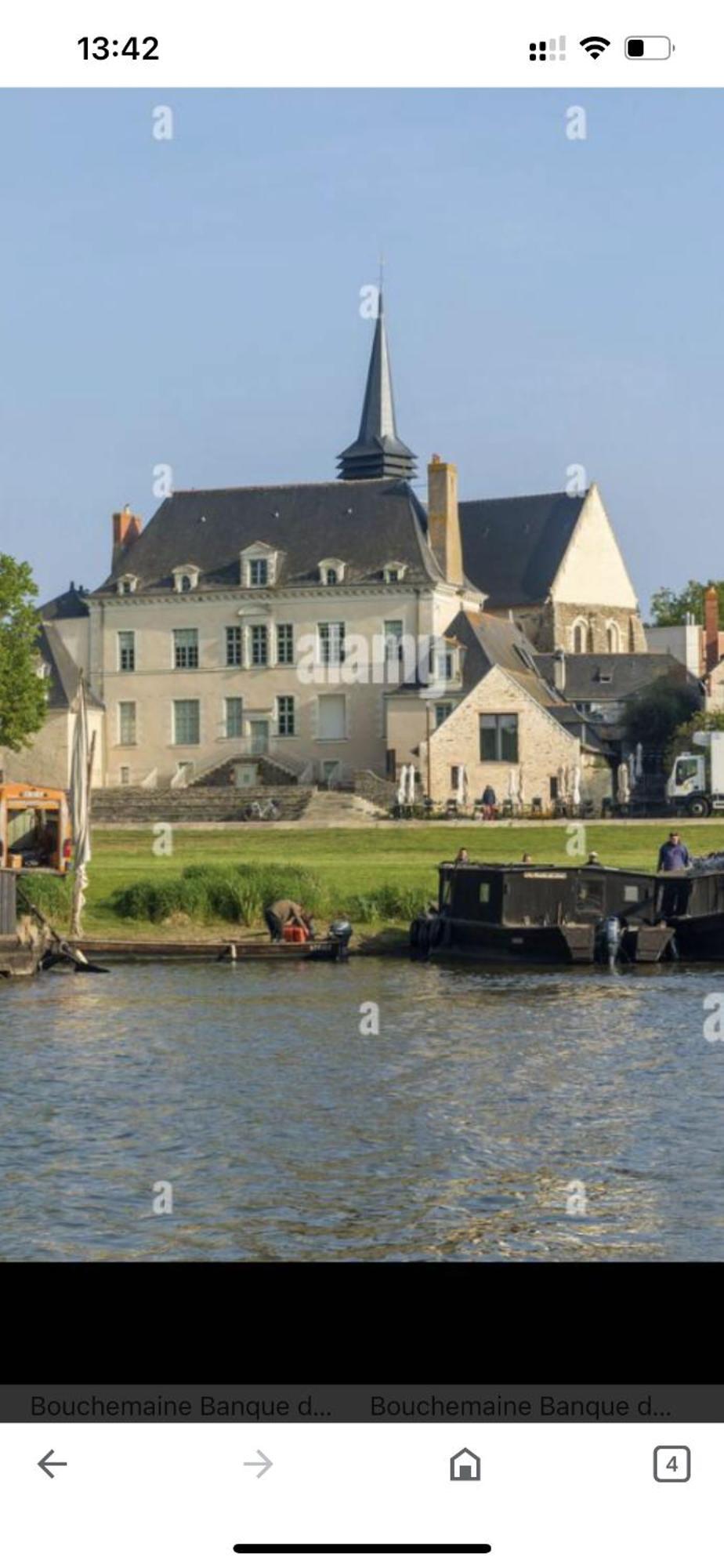 Chambre Bouchemaine Angers Extérieur photo